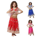 Tenue de danse Bollywood enfant luxe