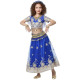 Tenue de danse Bollywood enfant luxe - 4
