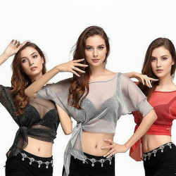 Top de danse moderne et confortable - 1