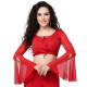 Top de danse orientale transparent brillant - 3