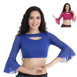 Haut de danse asymétrique moderne - 3