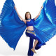 Ailes d'isis de danse orientale ouvertes bleu nuit - 1