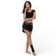 Tenue de cours de danse orientale 2 pièces mini jupette - 3
