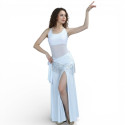 Tenue de cours de danse orientale blanc