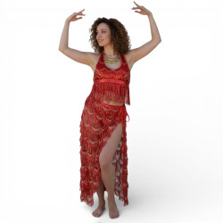 Tenue d'entraînement pour cours de danse orientale - 1