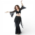 Tenue de cours de danse orientale noir