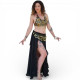 Tenue noire de danse orientale Femme - 1