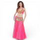 Ensemble de danse orientale sirène fushia - 1