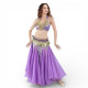 Ensemble de danse orientale sirène violet - 1