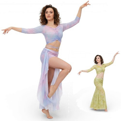 Ensemble de danse orientale chic et raffiné - 1