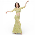 Ensemble de danse orientale chic et raffiné 