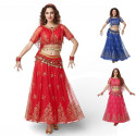 Costume de danse bollywood adulte 3 pièces