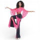 Tenue de cours de danse orientale fuschia - 1