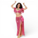Costume de danse orientale brillant femme - 3