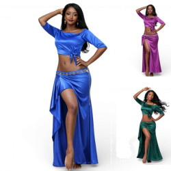 Costume de danse Satiné élasthanne - 1