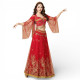 Costume princesse indienne haut + jupe - 2