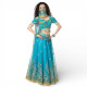 Costume princesse indienne haut + jupe - 3