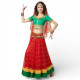 Tenue de danse indienne 3 pièces - 3