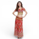 Tenue indienne Bollywood Femme 4 pieces - 2