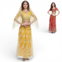 Tenue indienne Bollywood Femme 4 pieces