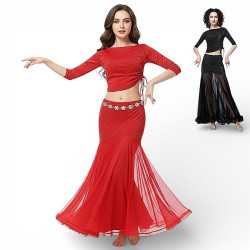 Tenue de danse orientale Femme à paillettes - 1