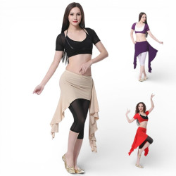 Tenue de cours de danse orientale 4 pièces - 1