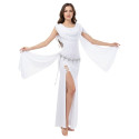 Robe de danse orientale blanche femme