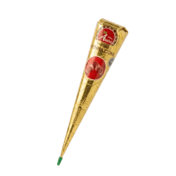 Cône de henné Arwa prêt à l’emploi – teinte brun marron