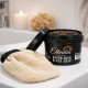 Savon noir Ethnika Black Soap pot ouvert prêt utilisation soin hammam