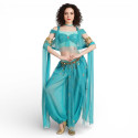 Tenue Princesse Jasmine Femme bleu ciel