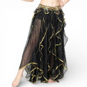 Jupe de danse orientale noir