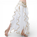 Jupe de danse orientale blanc