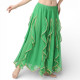 Jupe de danse orientale vert - 1
