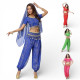 Costume de danse indienne Haut + Pantalon + Ceinture - 1