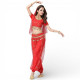 Costume de danse indienne Haut + Pantalon + Ceinture - 4