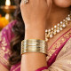 bracelet indien bangles porté femme style bollywood
