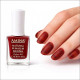 AMINA Natural Nail Henna Cherry Red avec rendu henné naturel sur ongles