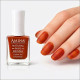 AMINA Natural Nail Henna Orange avec rendu henné naturel sur ongles