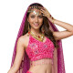 Voile de danse orientale et indienne pour la tête - 5