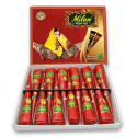 Boîte de 12 cônes de henné naturel du Sojat - Milan 25 g