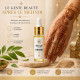 Huile pour henné mehndi dans une ambiance orientale avec motif mehendi brun intense