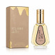 Parfum Eclaire 50 ml eau de parfum gourmand oriental aux notes vanillées et caramélisées sur fond blanc