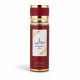 Brume parfumée Laxuria Royale 100 ml pour le corps et les cheveux sur fond blanc