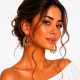 Paire de boucles d'oreilles orientales anneaux - 2