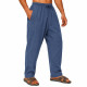 Sarouel sous qamis homme bleu jeans