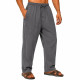 Pantalon sous qamis homme gris foncé