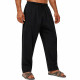 Pantalon sous qamis homme noir