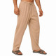 Pantalon sous qamis homme taupe sable