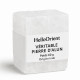 Pierre d’Alun brute 60 g – Lingot 4,5×2 cm – Sans parfum – Peaux sensibles - 1