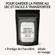 Pierre d’Alun brute 60 g – Lingot 4,5×2 cm – Sans parfum – Peaux sensibles - 4